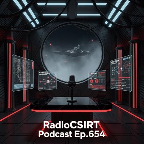 Ep.654 - RadioCSIRT &Eacute;dition Fran&ccedil;aise - Flash info cybers&eacute;curit&eacute; du samedi 23 mai 2026