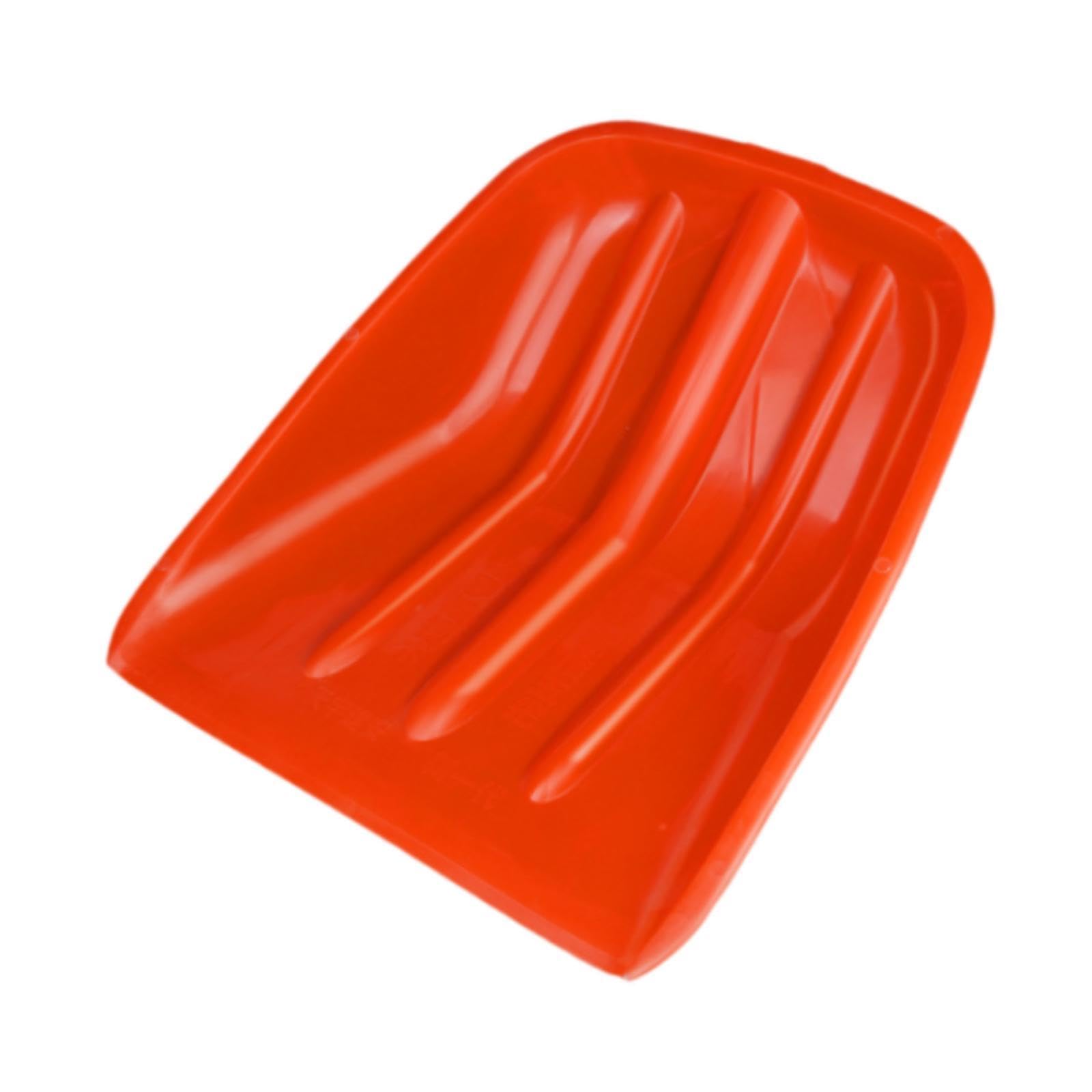 MYCENSE Snow Removal Head Replace,Removal Removal Tool, Outdoor Accessory, Snow Cleaner Remover for Cleaning,Garbage Feed, Orange