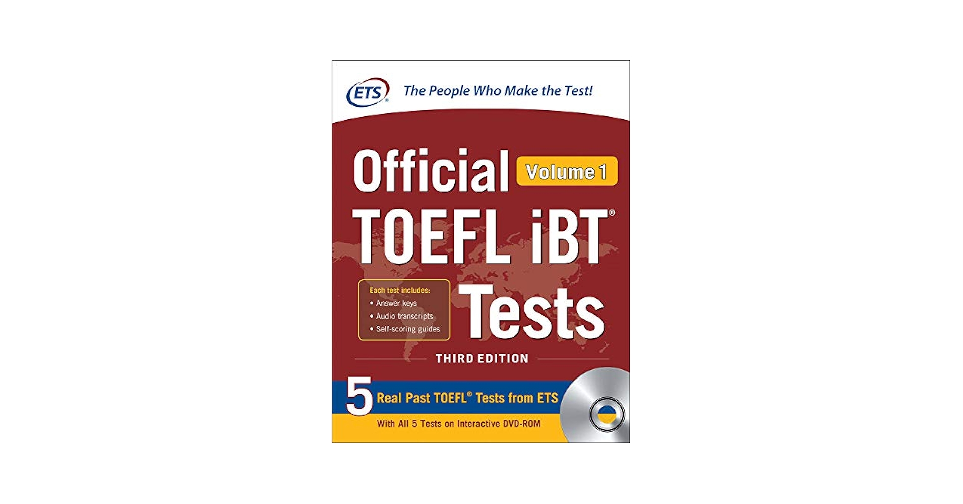 TOEFL Practice Tests Vol.1 英語 留学 ETS TOEFL Practice Tests Vol.1 英語 留学 ETS TOEFL Practice