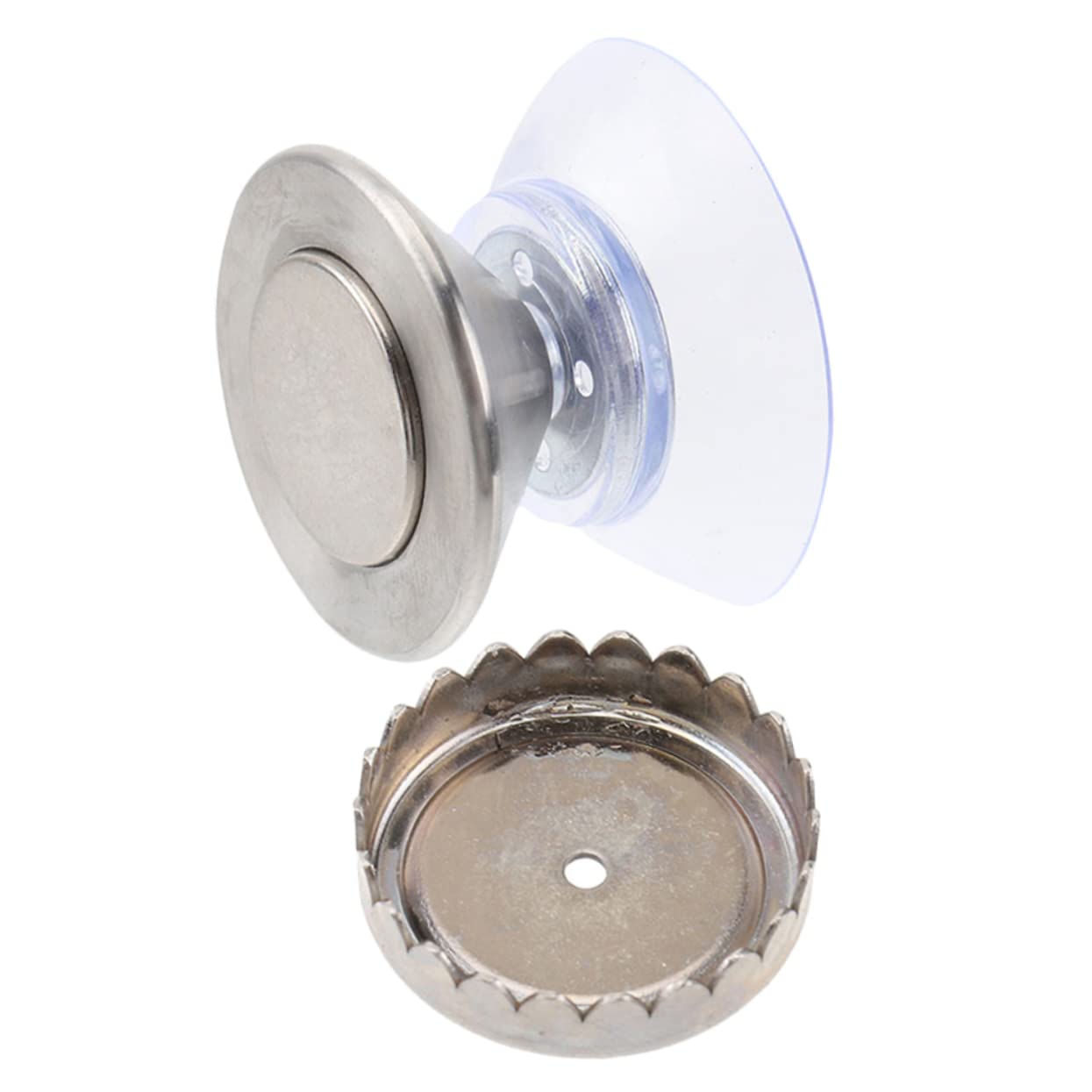WOONEKY 4 Set Di Portasapone Da Parete Per Bagno Portasapone Magnetico Per Doccia