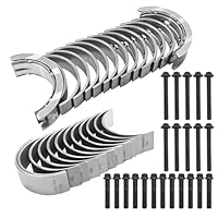 77952600 Pleuellager und 77953600 Hauptlager mit Schrauben für N57D30 Motoren Kompatibel mit BMW 3er 330d 335d 4er 430d 5er 530d 535d X3 X5 X6 xDrive 30d 40d