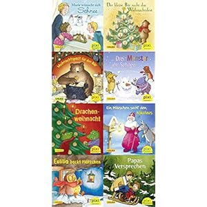 Pixi-Weihnachts-8er-Set 35: Kling, Pixi, klingelingeling (8×1 Exemplar) (35) Taschenbuch – 1. Oktober 2020