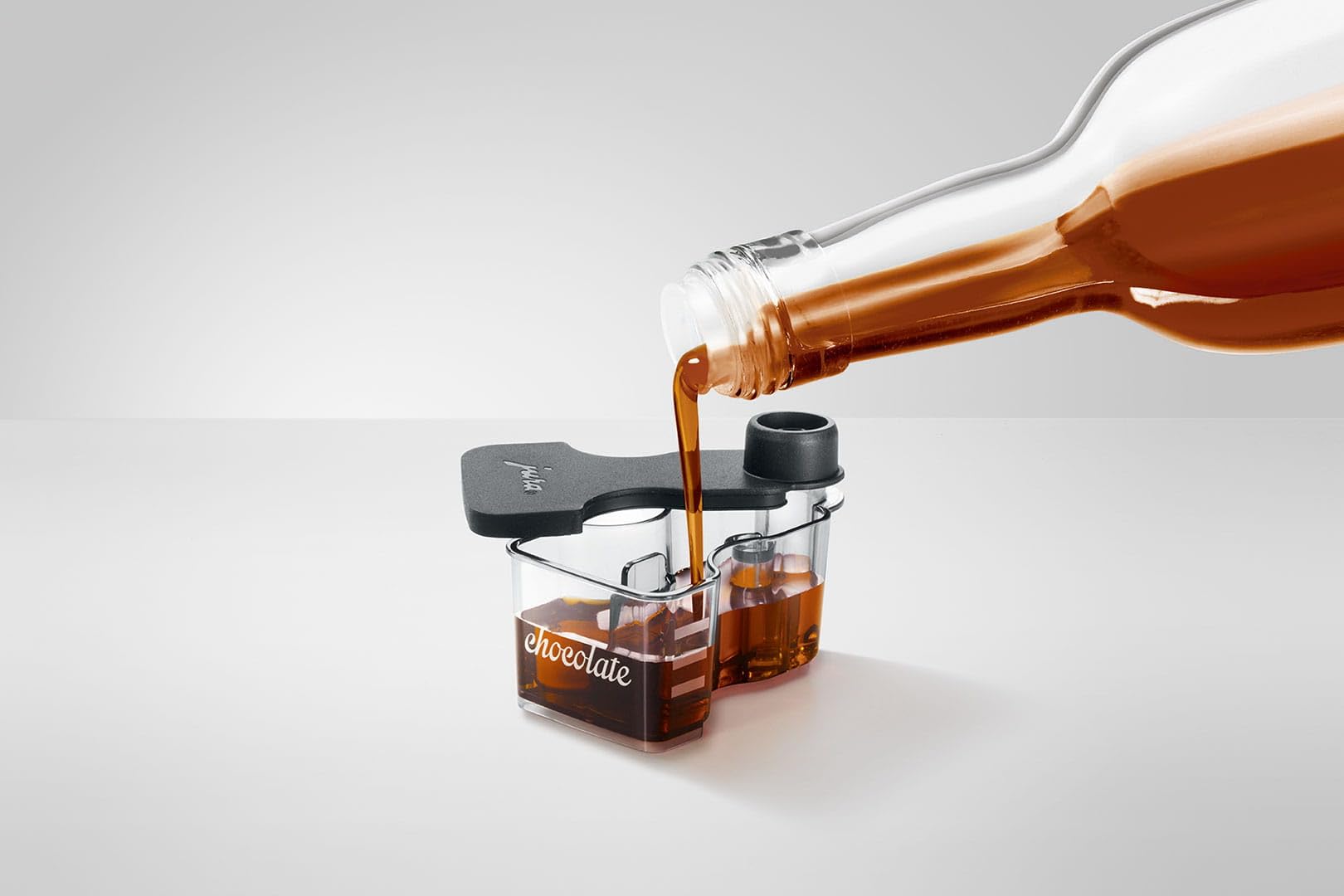 Chocolate attachment 25070 (set of 2) for Jura Z10, chocolaty flavours in the cup