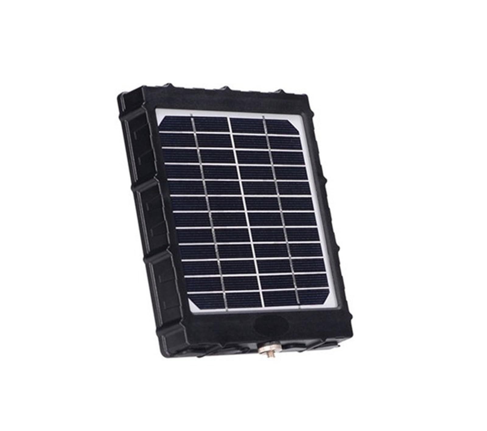 Zestaw paneli słonecznych, Panel Słoneczny 4G 6V/9V/12V Ładowarka 8000mAh Pojemność Zestaw Paneli Słonecznych Do Fotopułapki/polowania/szlak/kamera Bezpieczeństwa