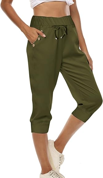 damen hose 3 4