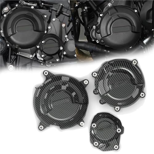 Caches moteur Daytona 660 2024 kit de protection anti-casse