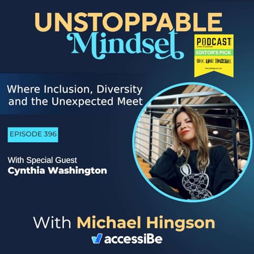 Episode 396 &ndash; Cynthia Washington Makes Emotional Intelligence an Unstoppable Leadership Edge