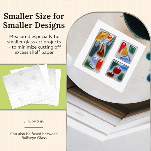 Glassco 0001 Bullseye Thin Fire Kiln Shelf Paper thumb #3