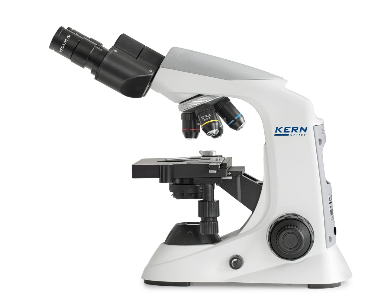 KERN OBE 132 Microscopio Compound Achromat binoculare 4/10/40/100: Hwf10X18: 3W LED