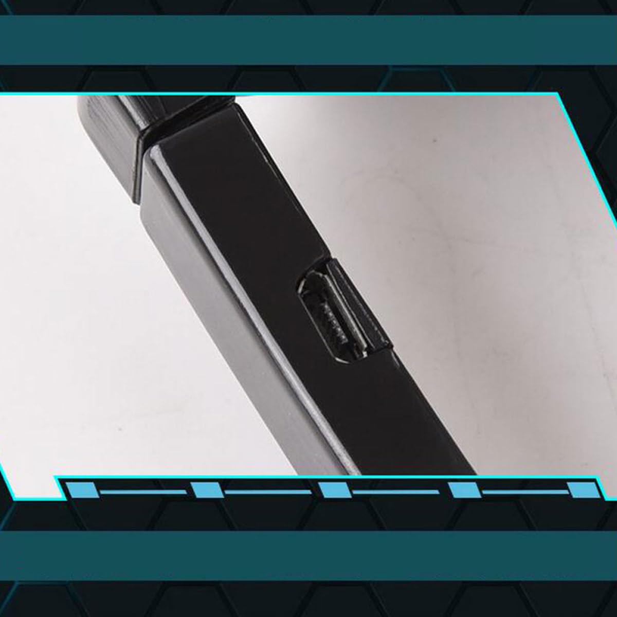 Gafas LED Carga USB Negras, Diseño Novedoso y Ligero, Ideales para Banquetes y Fiestas Estilo Único y Divertido de Plástico