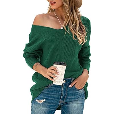 Green sweater top Clearance
