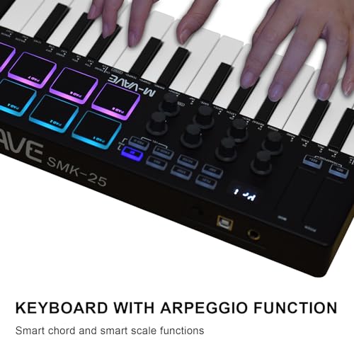 Generic 25 キー MIDI コントロールキーボード の商品画像 2