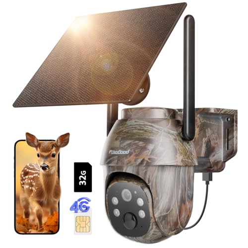 Usogood Cellular Trail Camera with Solar Power