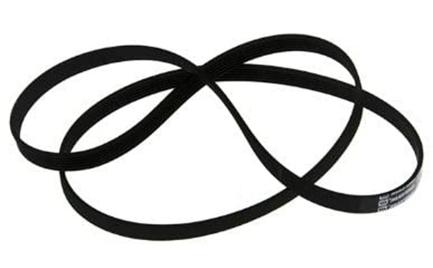 HASMX 12001788 Washer Drive Belt Replacement Part for Whirlpool Maytag Washers Replaces Part Numbers: 12001435, 12001788VP, 22002040, 22002313, 62706950, 785411, AH2003327, EA2003327, PS2003327