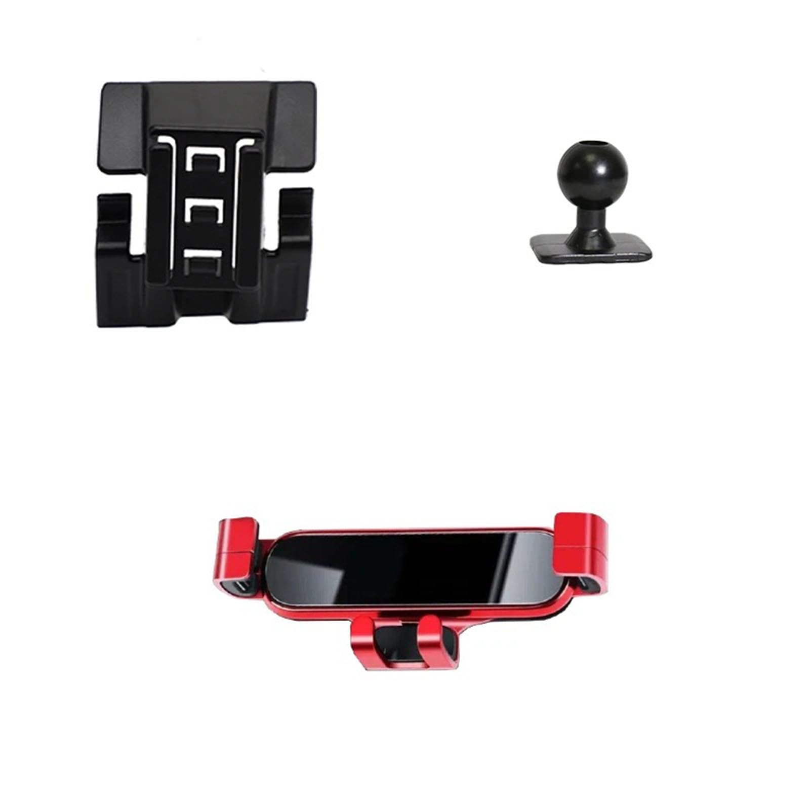 MOGFLMAN Car Phone Holder for Cadillac XT5 2016-2024, LHD Car Phone Holder