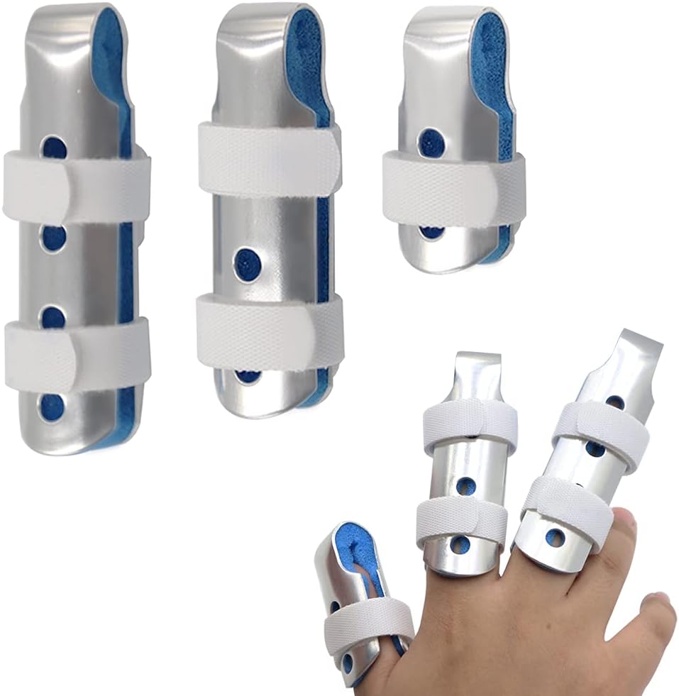 BRMDT Finger Splint Finger Brace For Thumb Pinky and Middle