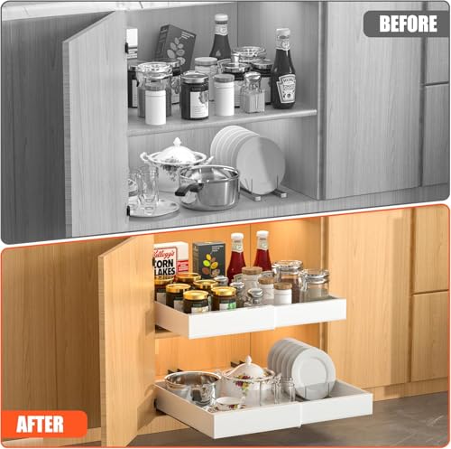 4-Pack-Expandable-Pull-Out-Cabinet-Organizer-fixed-by-nano-adhesive-filmheavy-duty-sliding-drawersuitable-for-kitchenpantry-cabinet-storage