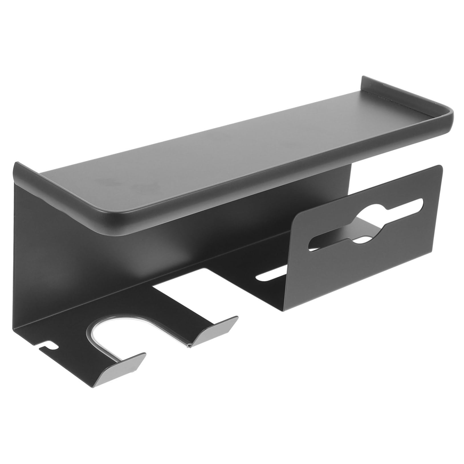 VICASKY Wandhalterung Für Haartrockner Platzsparendes Organizer-system Für Badezimmer Stabile Ablage Aus Robustem Stahl Für Haarpflege-accessoires