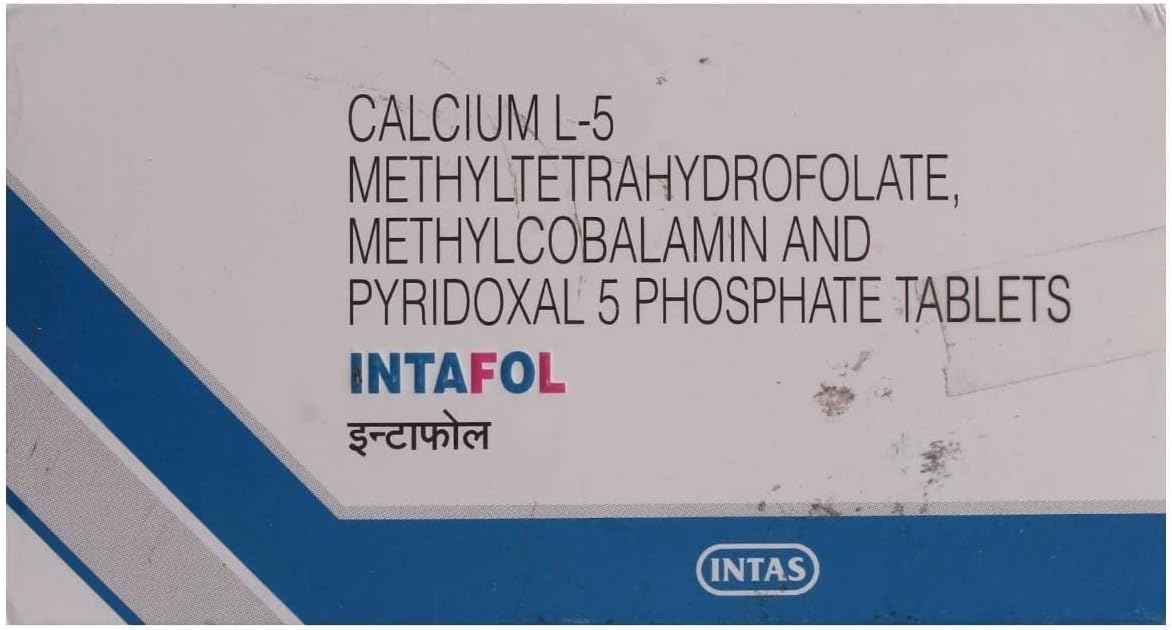Intafol - Strip of 15 Tablets