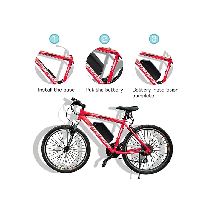 LG-21700 Cell 52V Electric Bike Batteries 24AH Lower Tube Battery - Image 7