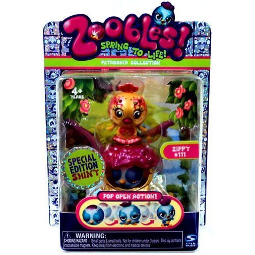 Zoobles Special Edition Single Pack Bird + Happitat