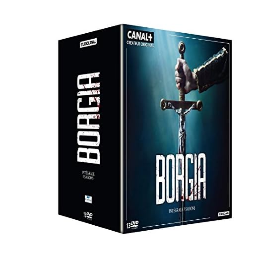 Borgia-Intégrale 3 Saisons