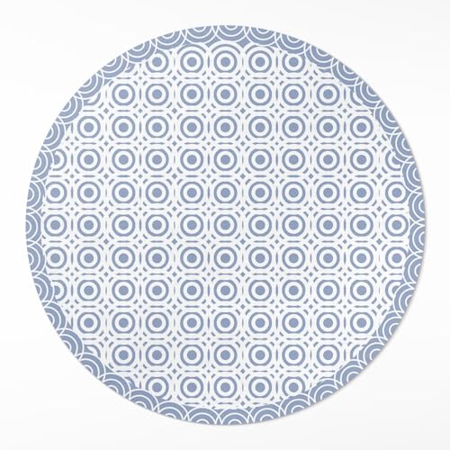Tapis vinyle ø80 cm de sol résistant pour protéger des griffes - 2