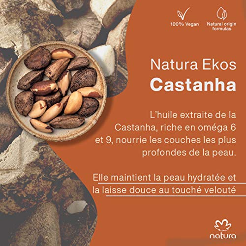 Castanha nourishing hand cream - Natura Ekos - 75g - Afbeelding 5