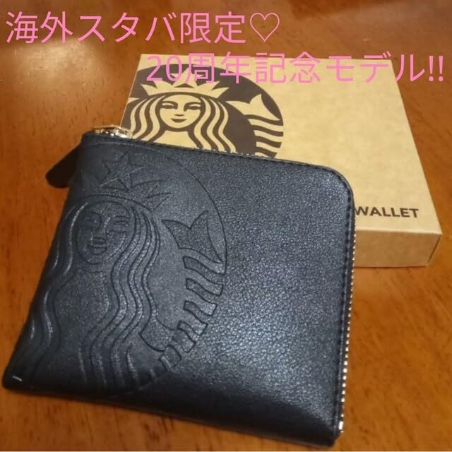 Amazon.co.jp: スターバックスラッキーウォレットタイ限定品ブラック
