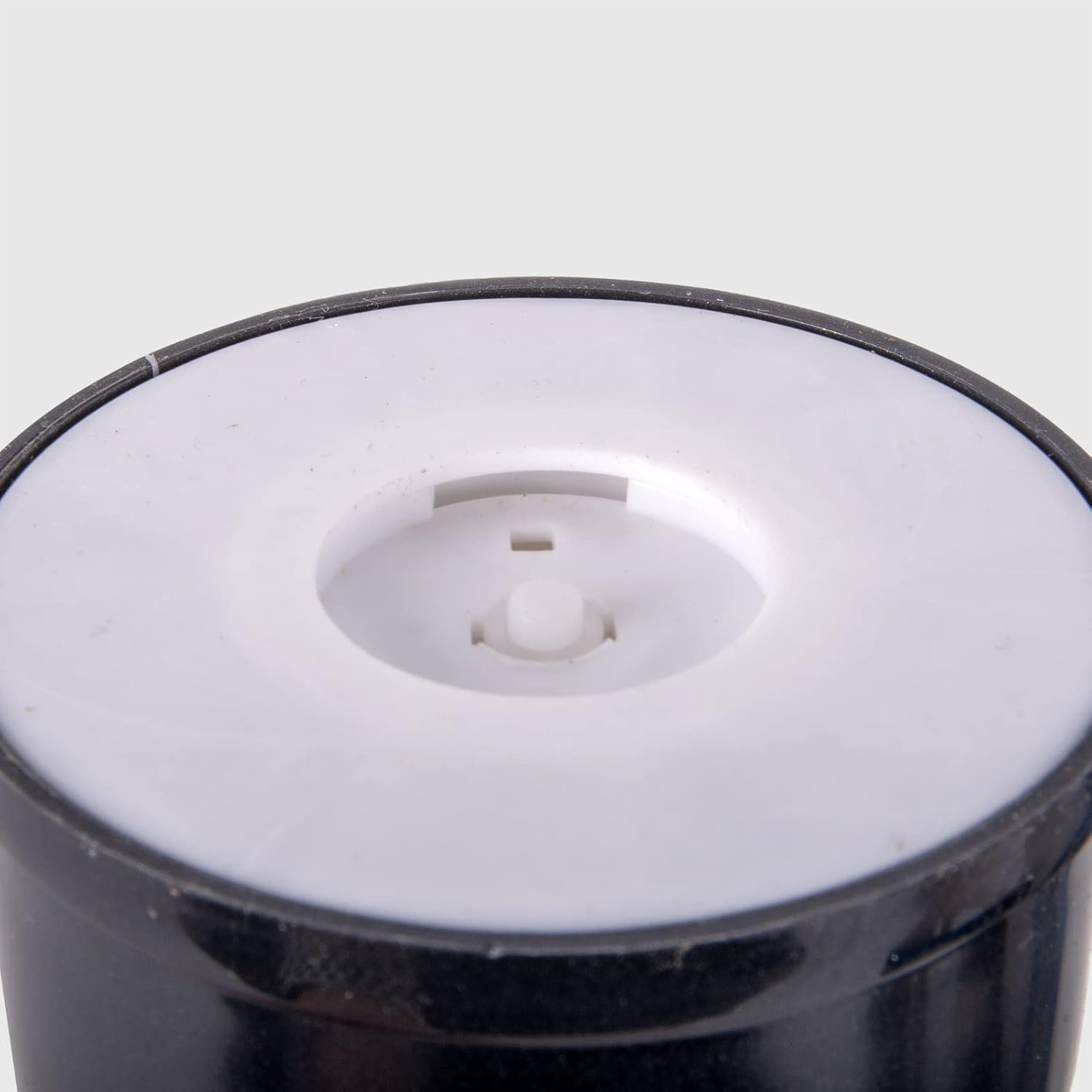 Fiamma Domini Electric Tea Light in Glass, Red Intermittent Light, Lasts 365 Days