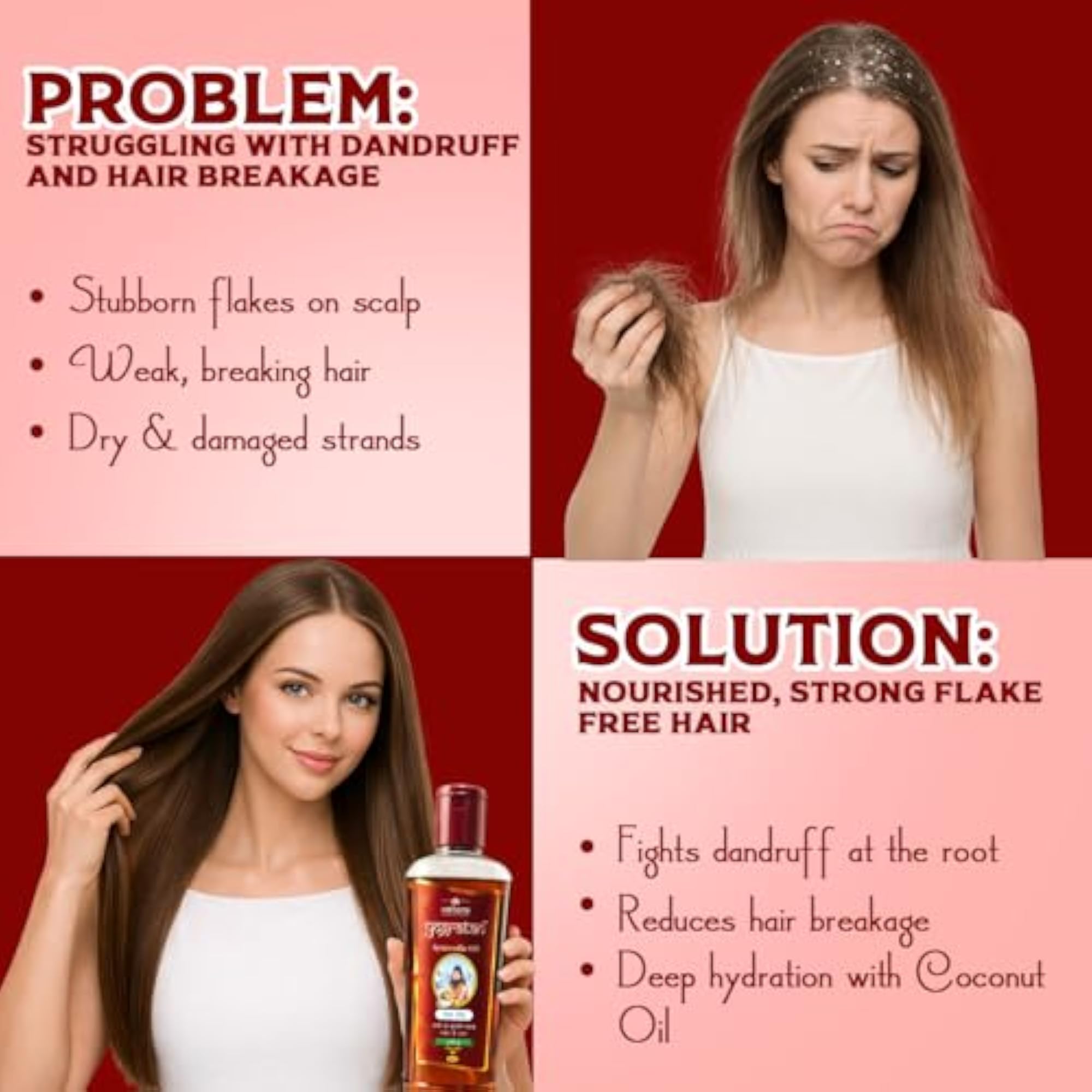 India Yogratan Ayurvedic Herbal Cool Hair Oil, 200ml