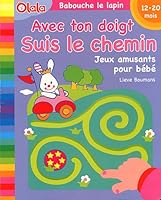 avec ton doigt suis le chemin 9088460728 Book Cover
