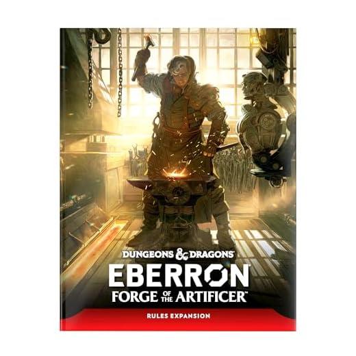 Dungeons & Dragons Eberron: Forge of The Artificer (D&D-Regelerweiterungsbuch) (Englische Version)