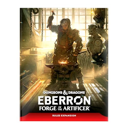 Dungeons & Dragons Eberron: Forge of the Artificer (espansione del regolamento di D&D) (Versione Inglese)