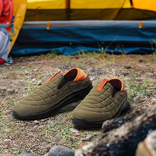NORTIV 8 Mannen Wandelen Instappers Schoenen Slippers Camping Moc Outdoor Indoor Wandelschoenen - Image 5