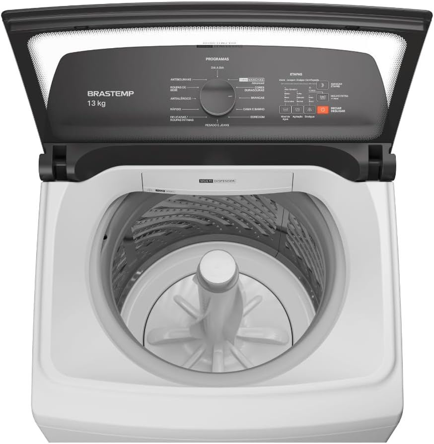 Máquina de Lavar Brastemp 13Kg: Review Testado por 30 Dias