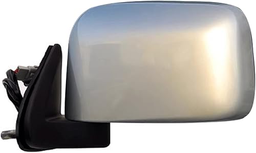 Conjunto de 3 cables para espejo retrovisor lateral de automóvil, compatible con Nissan NAVARA D22 1998-2008, accesorios de espejos calefactables