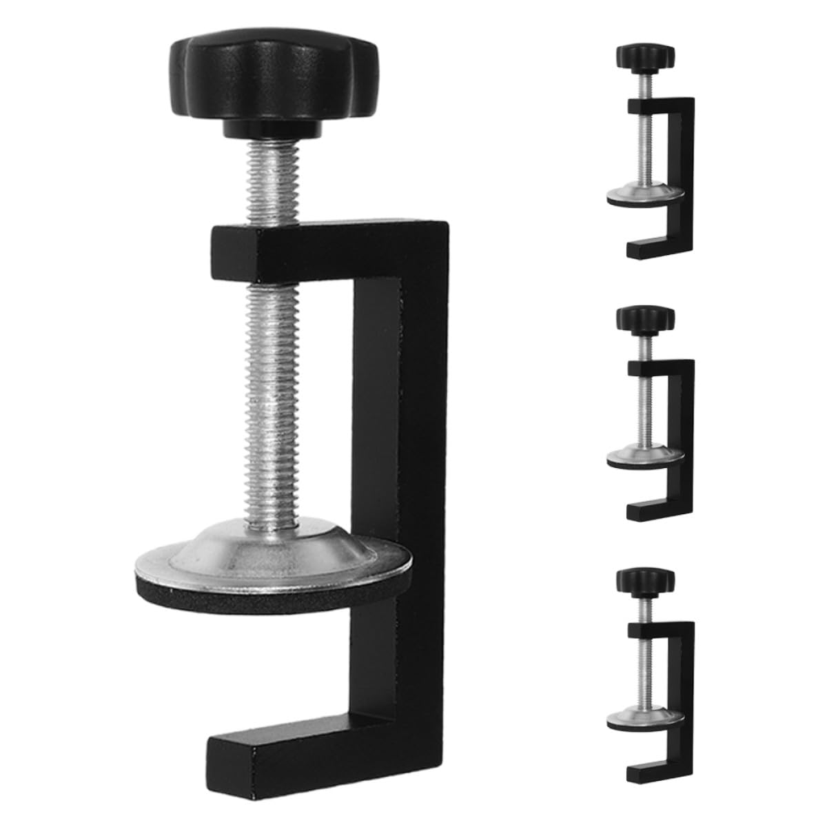 4 Stück Möbelclips aus Aluminiumlegierung und Kohlenstoffstahl mit Stabilem Griff und Einfacher Bedienung für Modulare Möbel und Sofas im Holzhandwerk