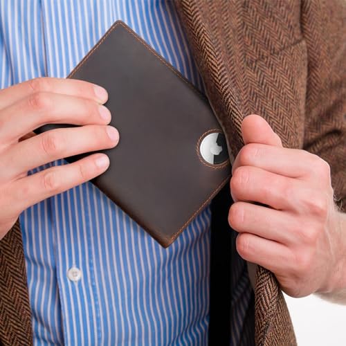 Polare Luxury Leather Passport Wallet