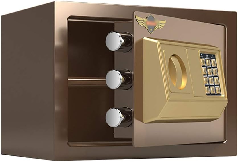 Security Safes Safe High Security Steel mini Digital Electronic Safe Box with Digital Keypad for Extra Security for home office hotel (Color : Style1)