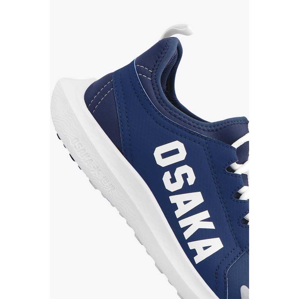 Osaka Kinder Hockeyschuhe Furo Play, feldhockey Schuhe - Blau