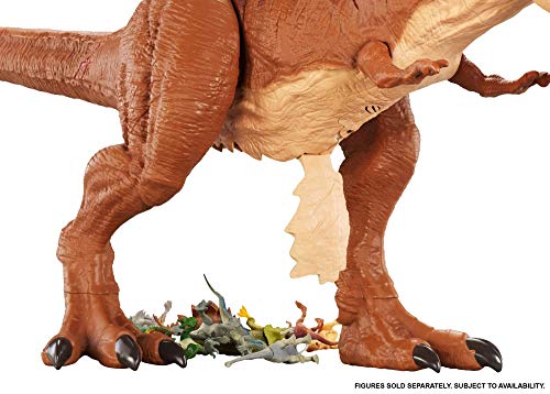 jurassic world giant t rex