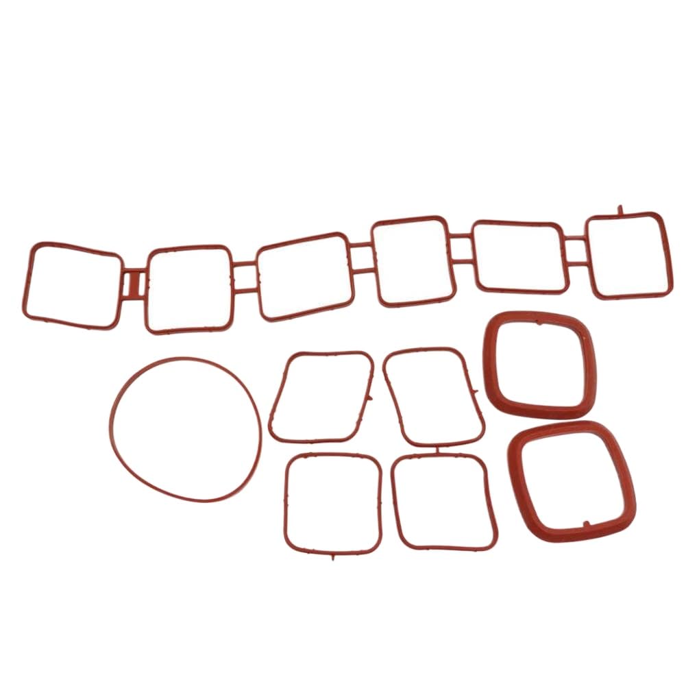 Intake Manifold Gasket Set Compatible with Magotan, Škoda Superb III (B8), and Q7 (4L) – Replaces OEM Part Numbers 03H133237D, 03H133237G, 03H133237J