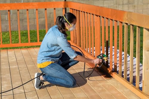 Image of Wagner Airless Control 150 M Paint Spray System for Wall Paints, varnishes, glazes, Wood & Corrosion Protection Indoors and Outdoors, 0-900 ml /min, 110 bar, Container Volume 5500 ml, Hose 7.5 m