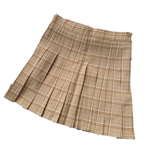 Belted Corduroy Vintage Skirt Women's Retro