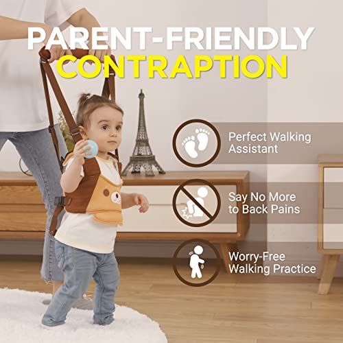 Image of Watolt Baby Walking Harness, Toddler Walker Assistant Belt, 7-24 Months