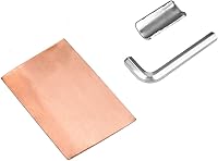 Vista 9 de Abrazadera de electrodo de soldadura de varilla de arco, tenedor del electrodo del soldador 400Amp (amarillo)