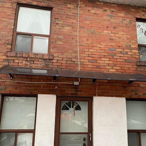 Store d'entrée contre la neige pour protéger votre porte