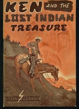 Hardcover Ken and the Lost Indian Treasure Book