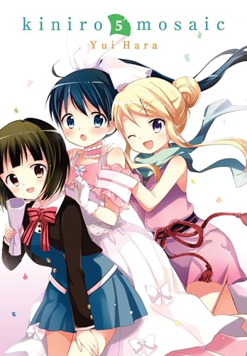 Kiniro Mosaic, Vol. 5 (Volume 5)